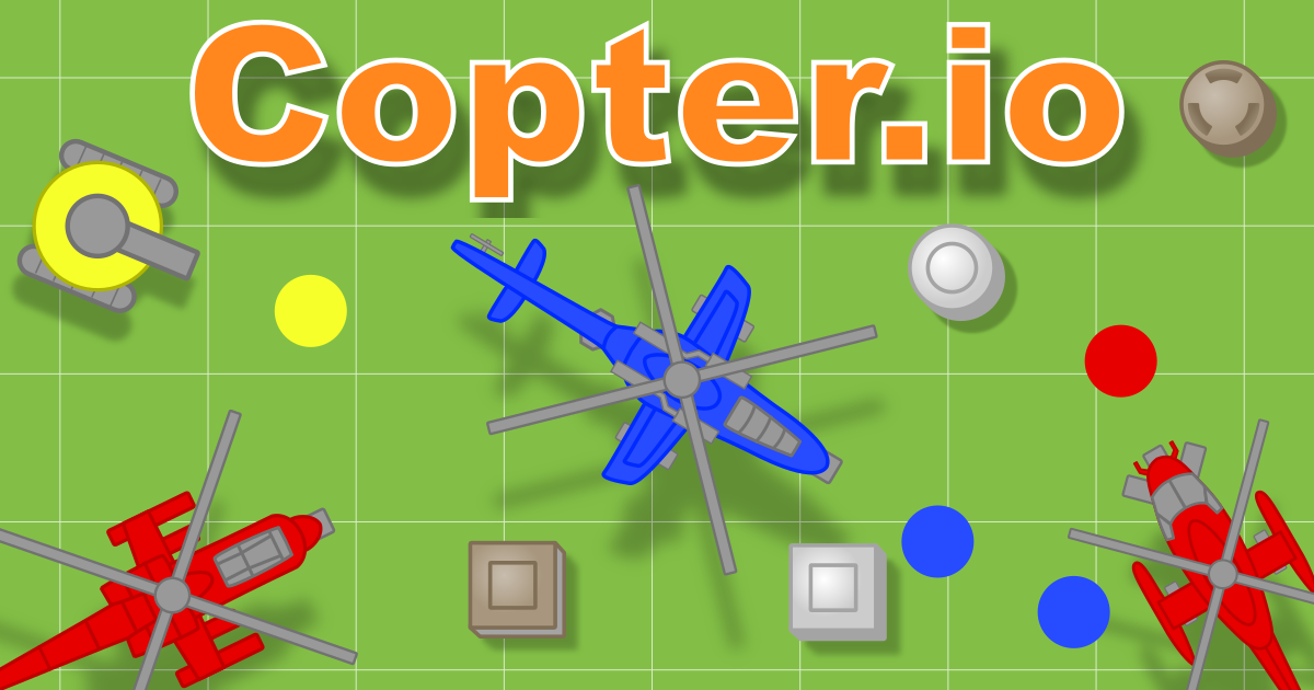 Copter Royale: Play This Battle Royale at Coolmath Games